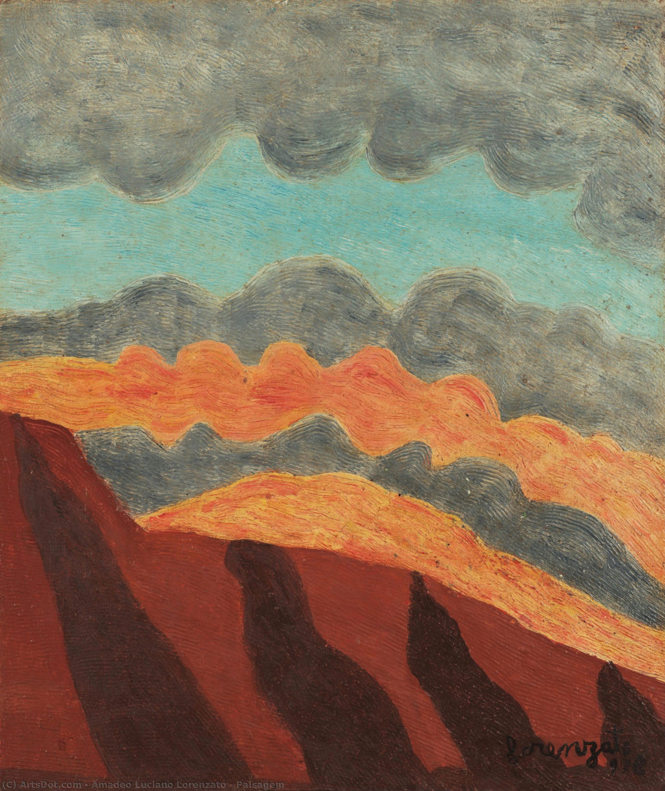 Paisagem — Amadeo Luciano Lorenzato