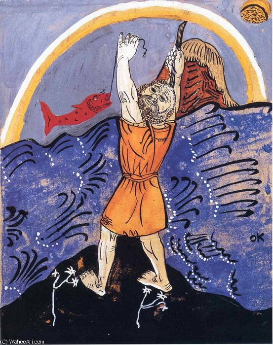 Untitled (7850) — Oskar Kokoschka