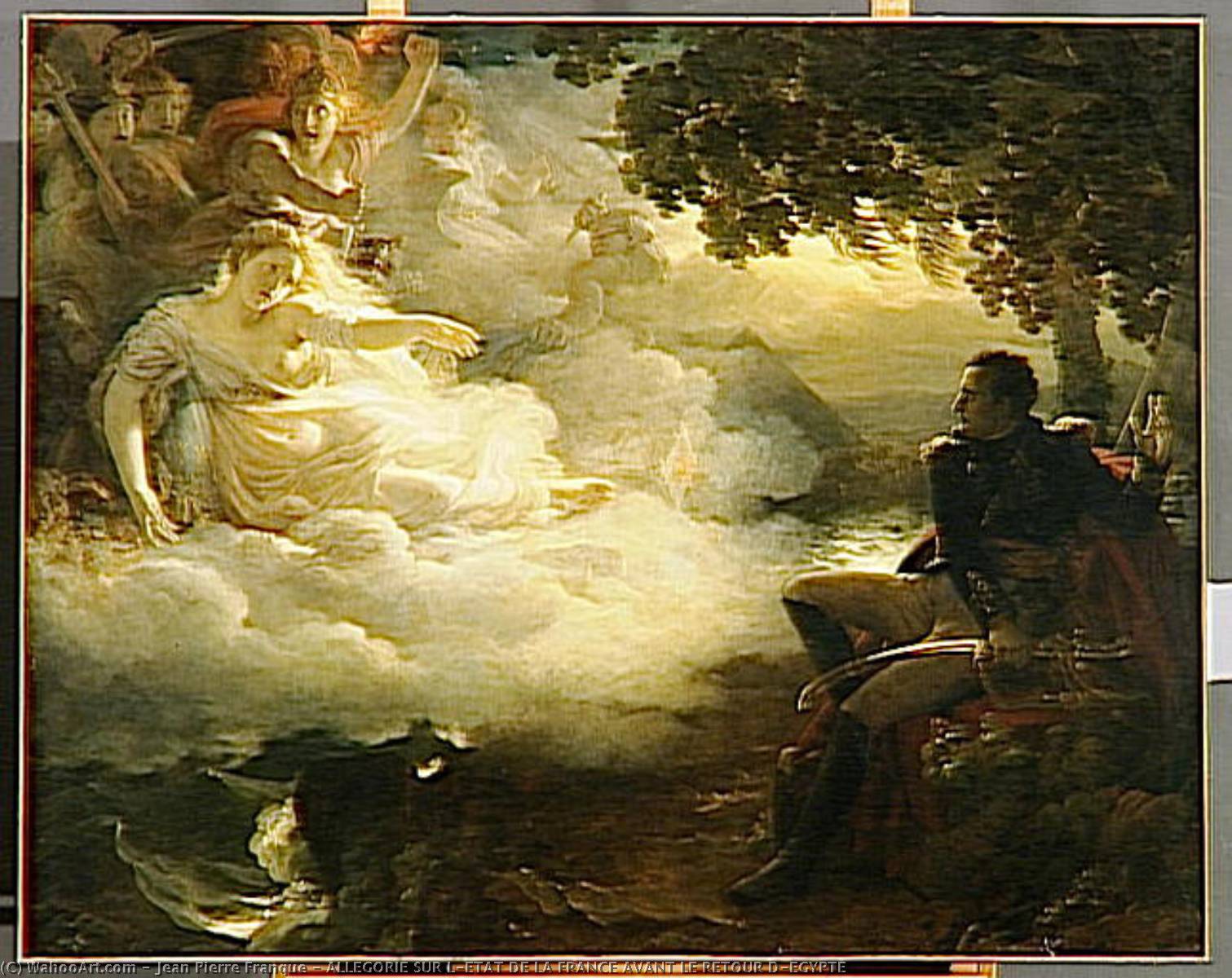 Allegorie Sur L'etat De La France Avant Le Retour D'egypte — Jean Pierre Franque
