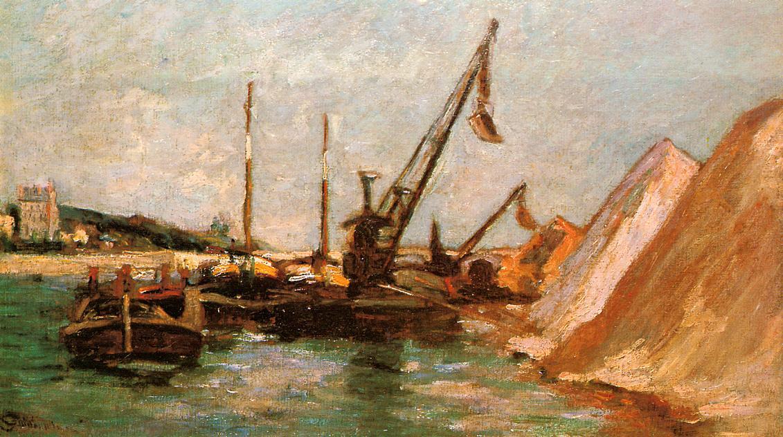 Quai De Bercey — Ferdinand Guillaumin
