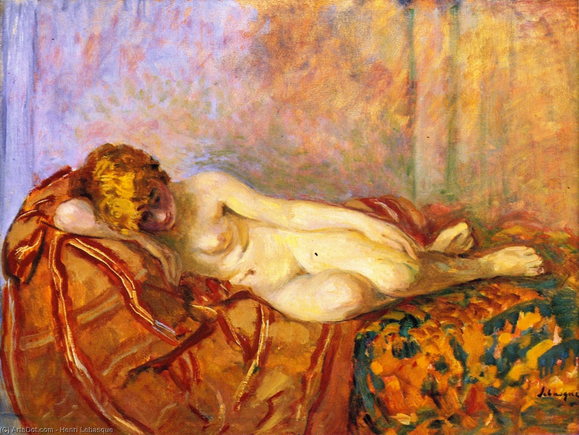 Nude Blond — Лебаск