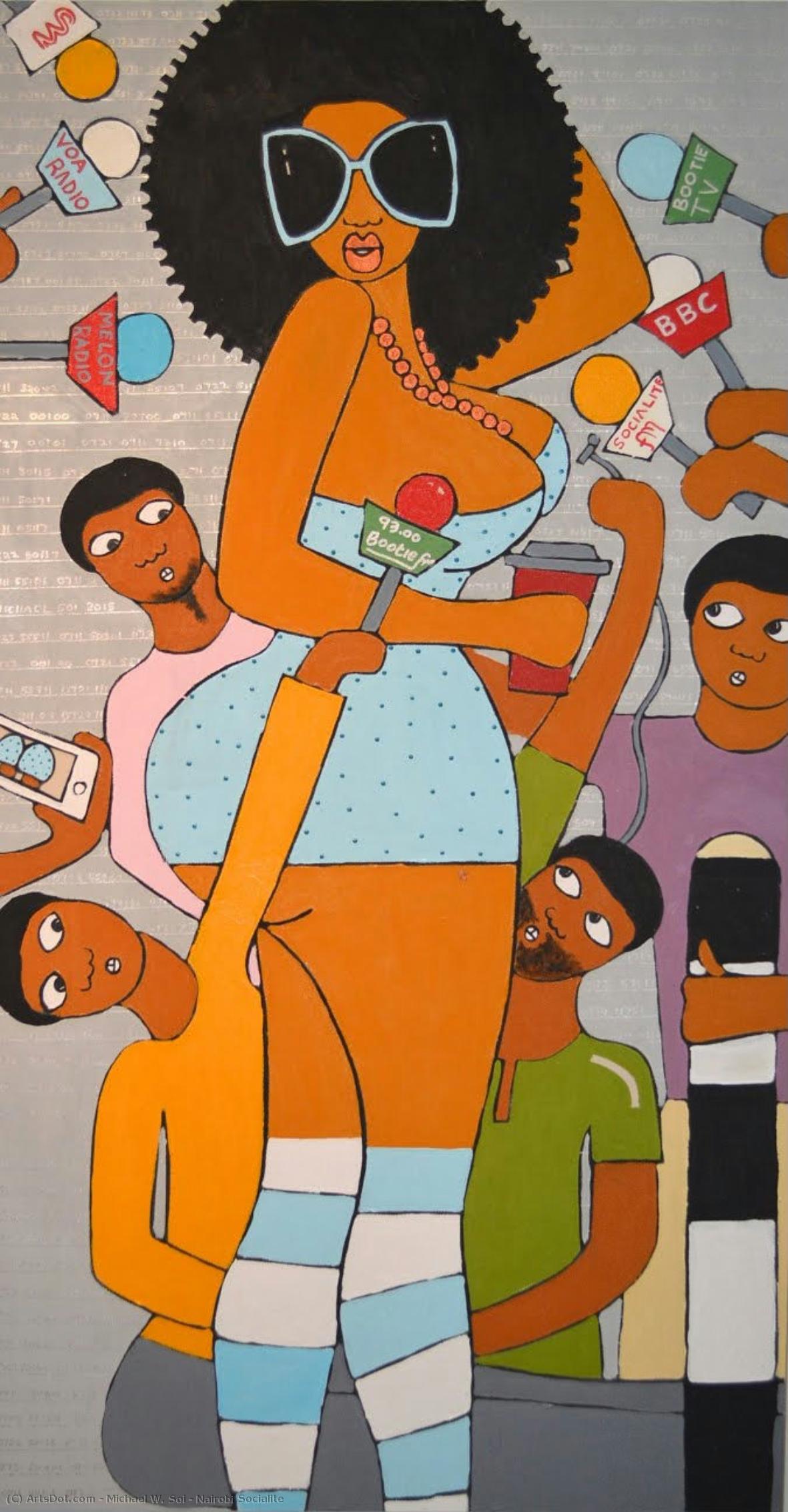 Nairobi Socialite — Michael W. Soi