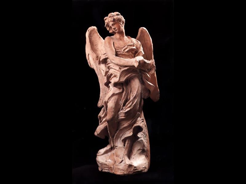 The Angel Of The Crown Of Thorns — Gian Lorenzo Bernini