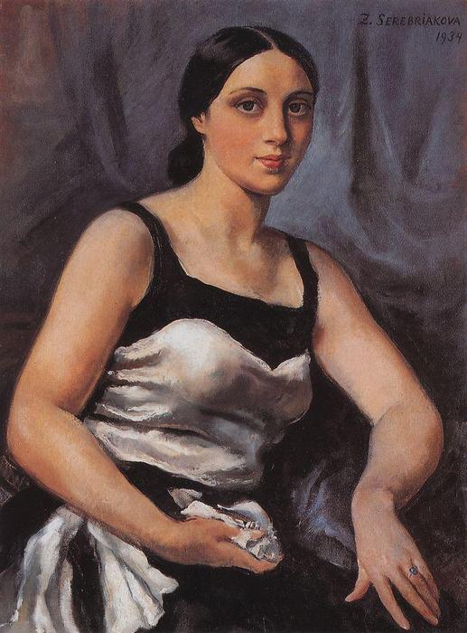 Elena Braslavskaya — Zinaida Serebriakova