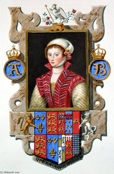 Portrait Of Anne Boleyn ) — Sarah Countess Of Essex
