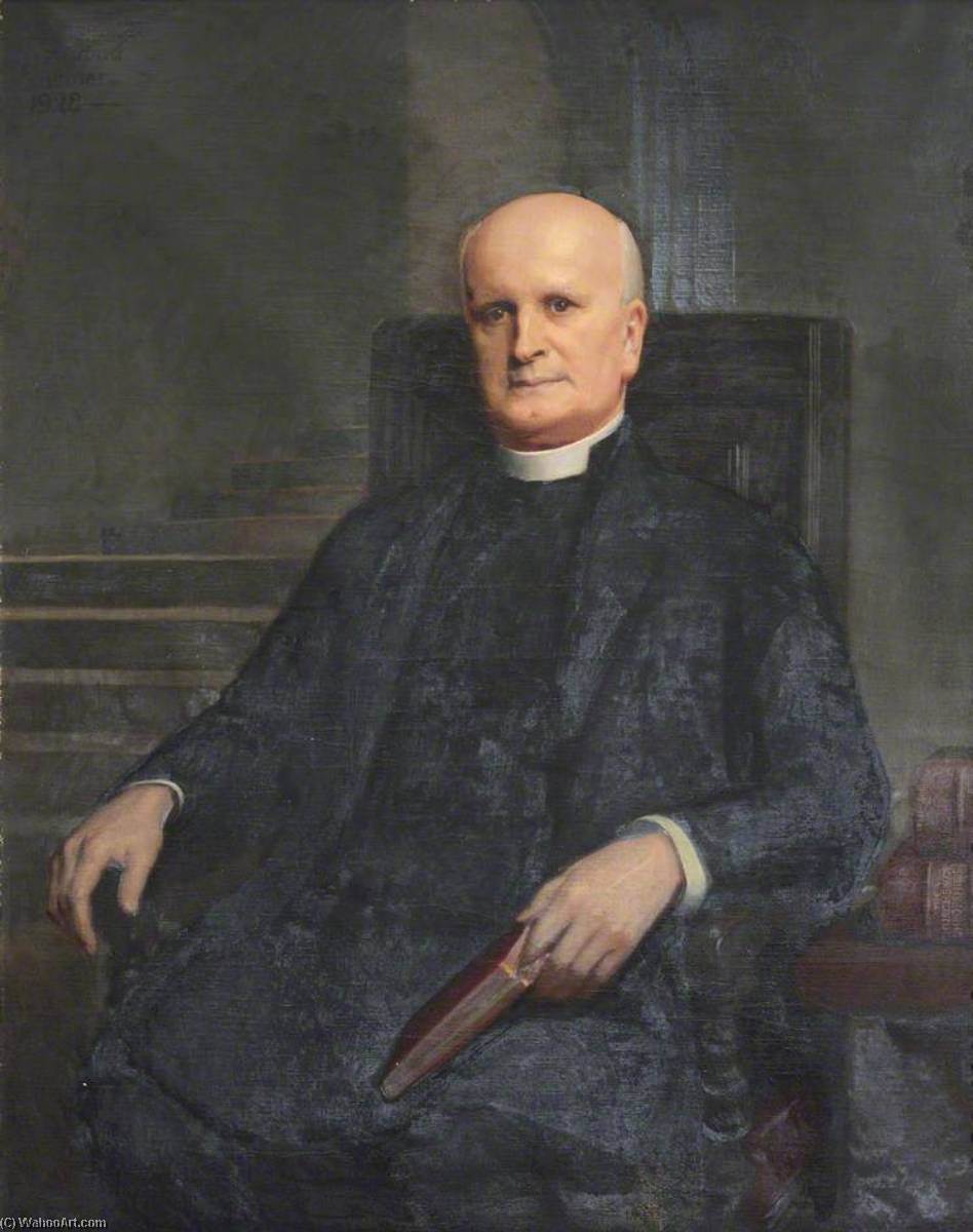 Reverend Doctor David Herbert Somerset Cranage (1866–1957), Secretary Of The Local Lectures Syndicate (1902), And Secretary Of The Board Of Extra Mural Studies (1924–1928) — Delmar Harmood Banner