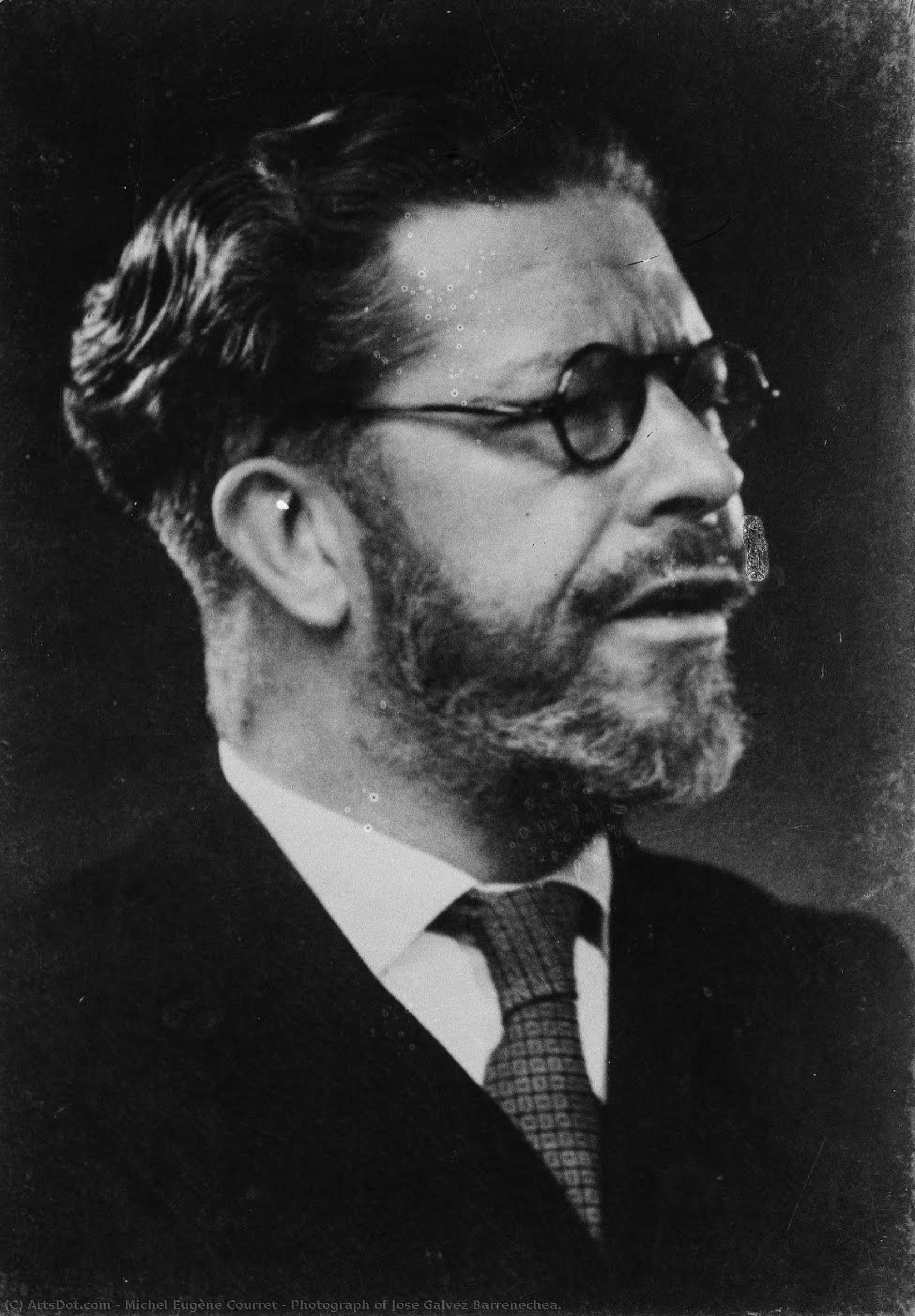 Photograph Of Jose Galvez Barrenechea. — Michel Eugène Courret