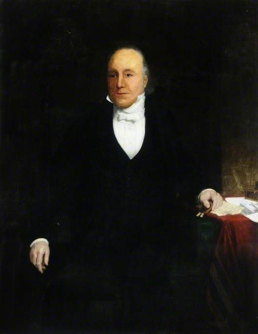 Reverend Joseph Hunter - — Henry William Pickersgill