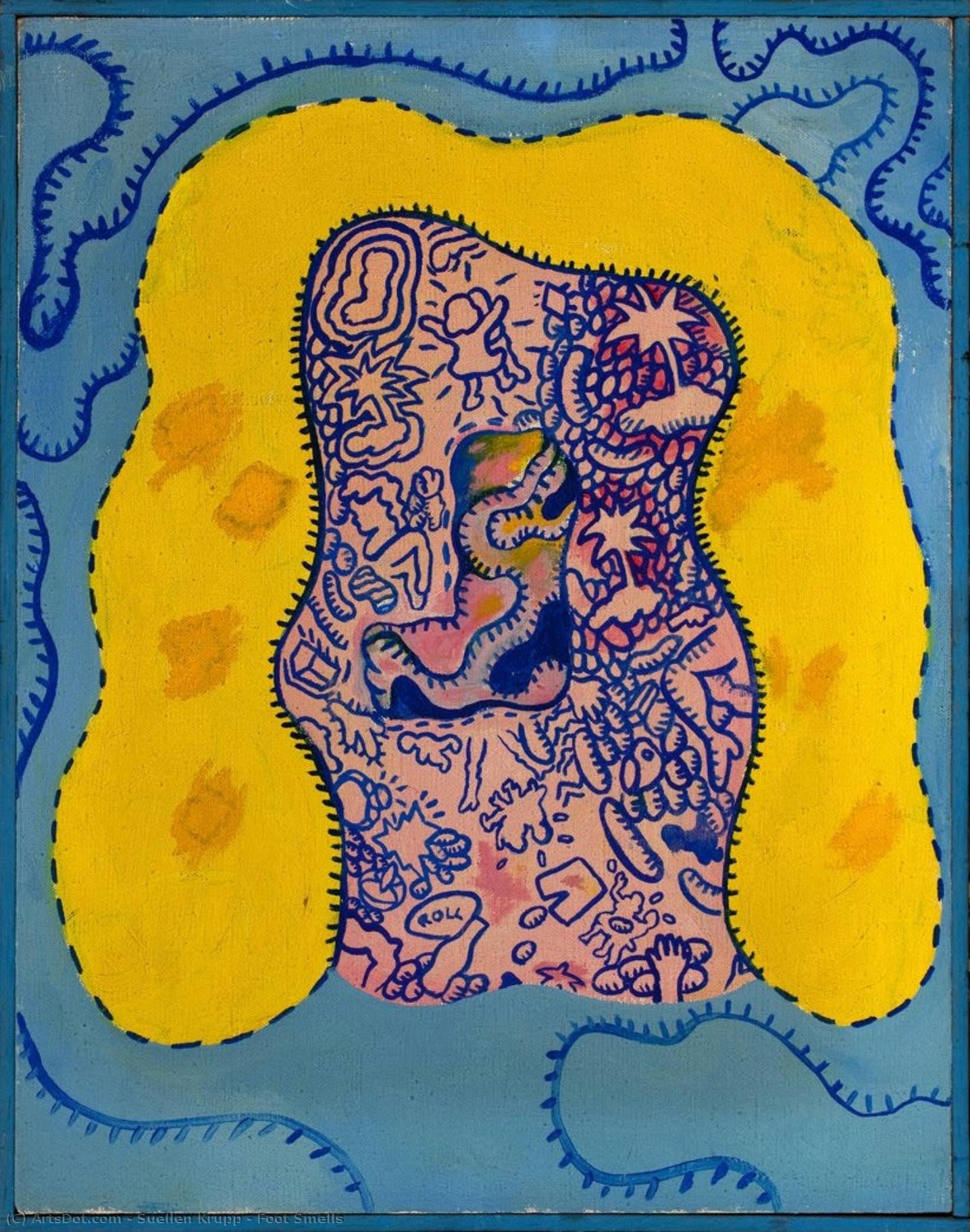 Foot Smells — Suellen Krupp