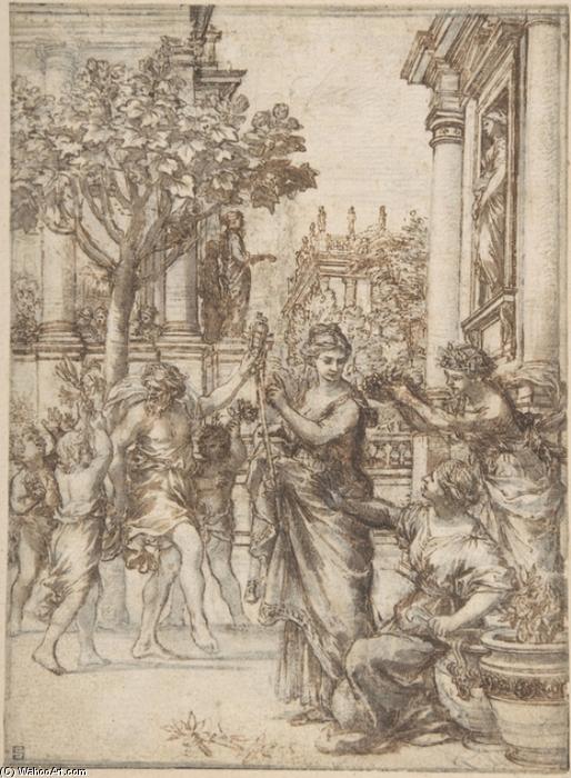 The Triumph Of Nature Over Art — Pietro Da Cortona