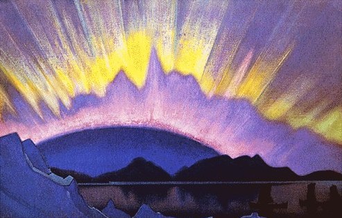 Northern Midnight — ニコライ・ロエリヒ