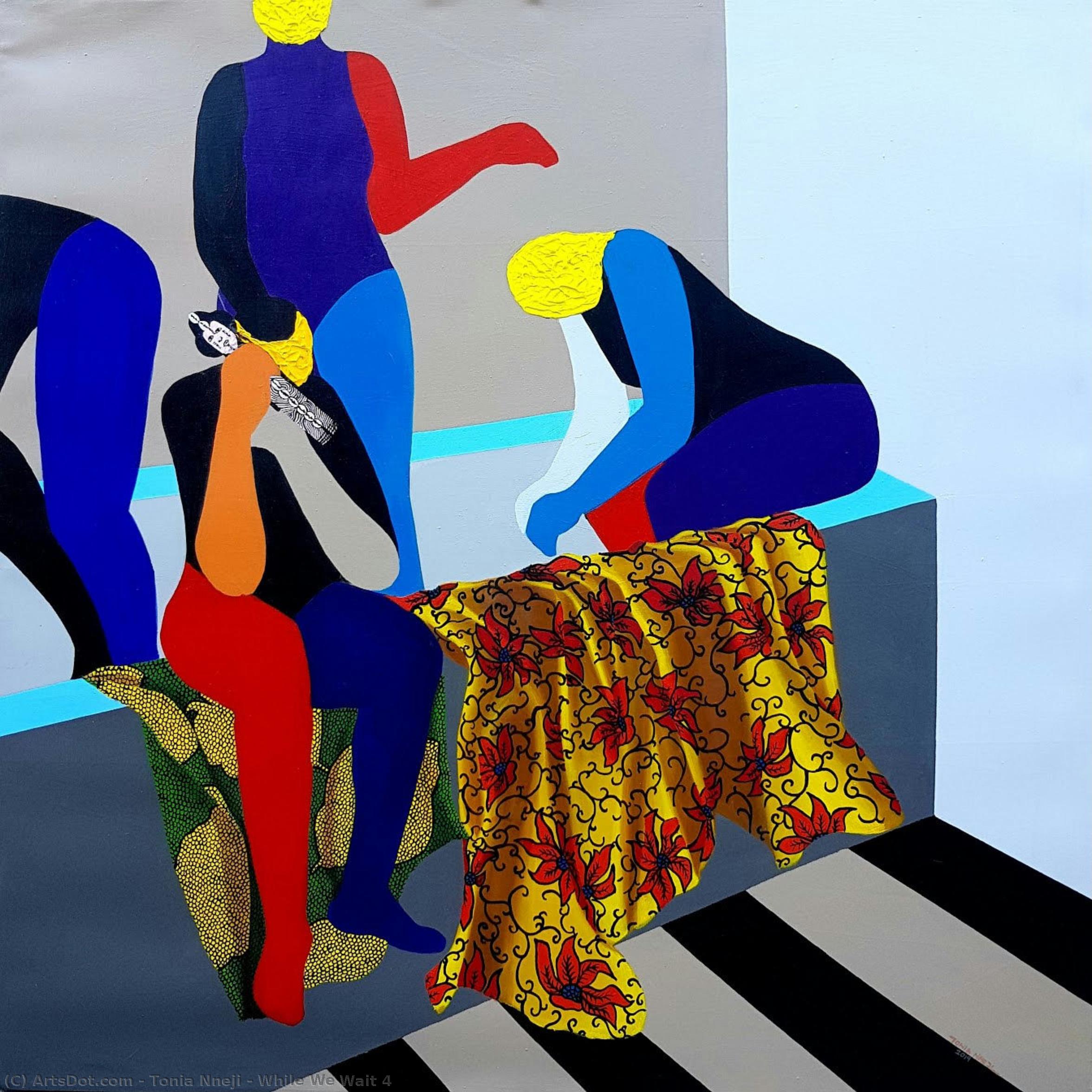 While We Wait 4 — Tonia Nneji