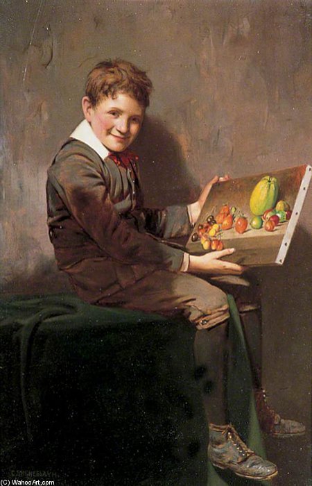 If They Were Real — Charles Spencelayh