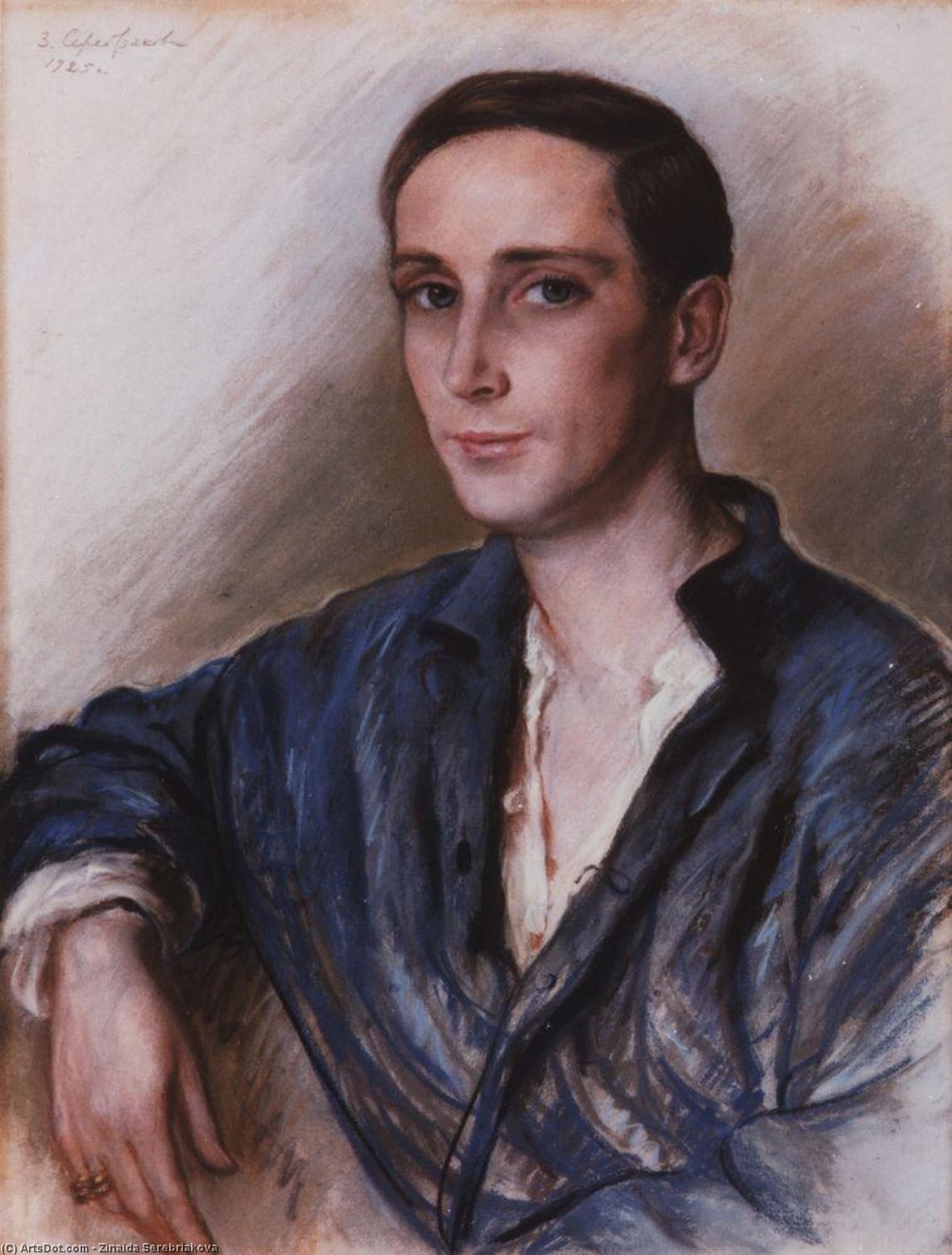 Prince Felix Yusupov — Zinaida Serebriakova