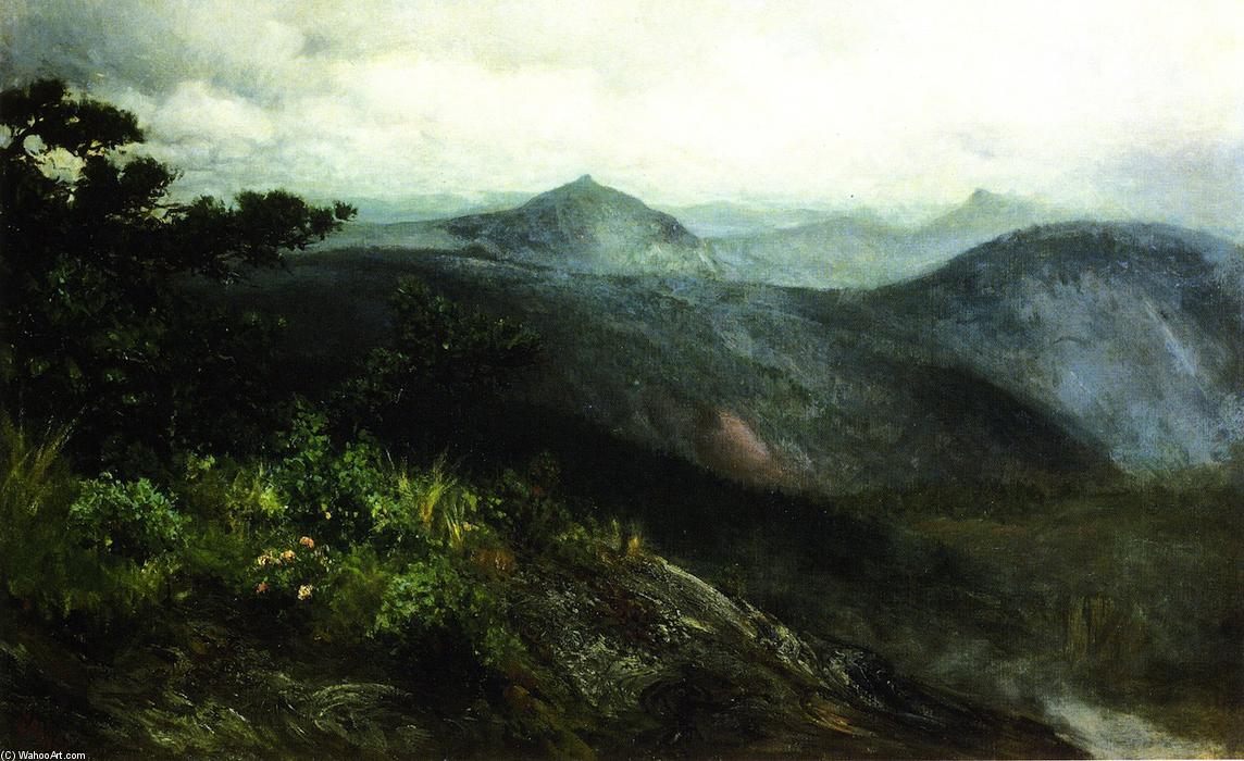 Mountain Landscape, Highlands, North Carolina — Henry Ossawa Tanner