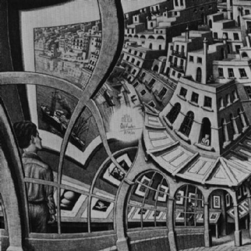 Hall City — Maurits Cornelis Escher