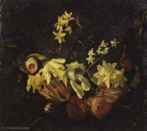 Festoon Of Flowers. — Daniel Seghers