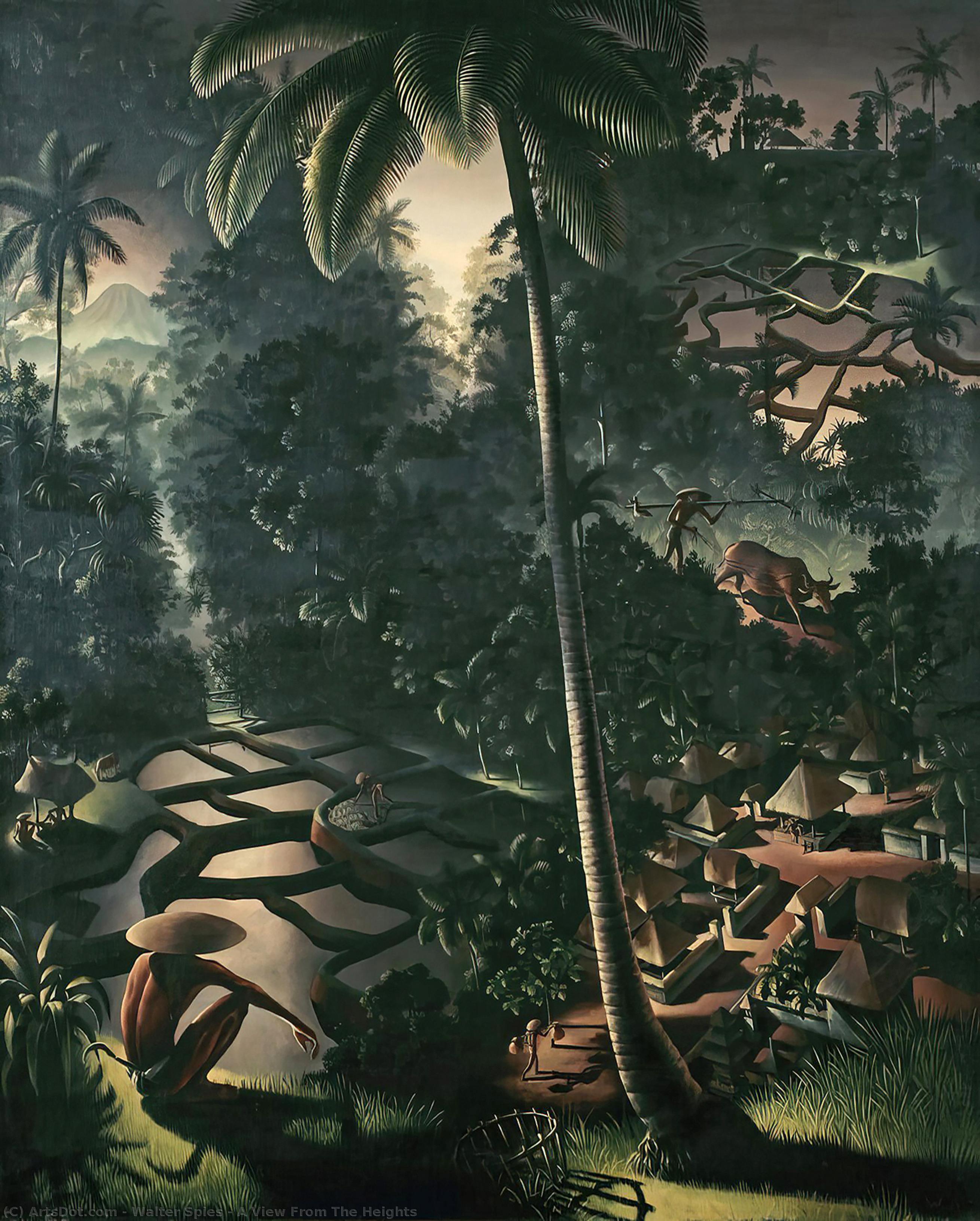 A View From The Heights — Walter Spies