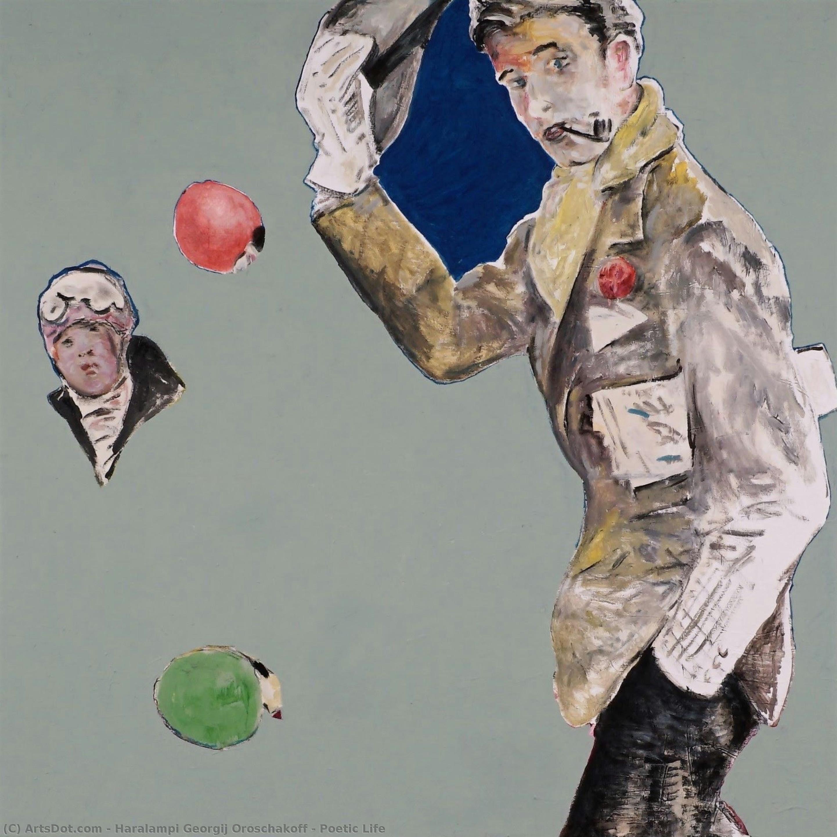 Poetic Life — Haralampi Georgij Oroschakoff