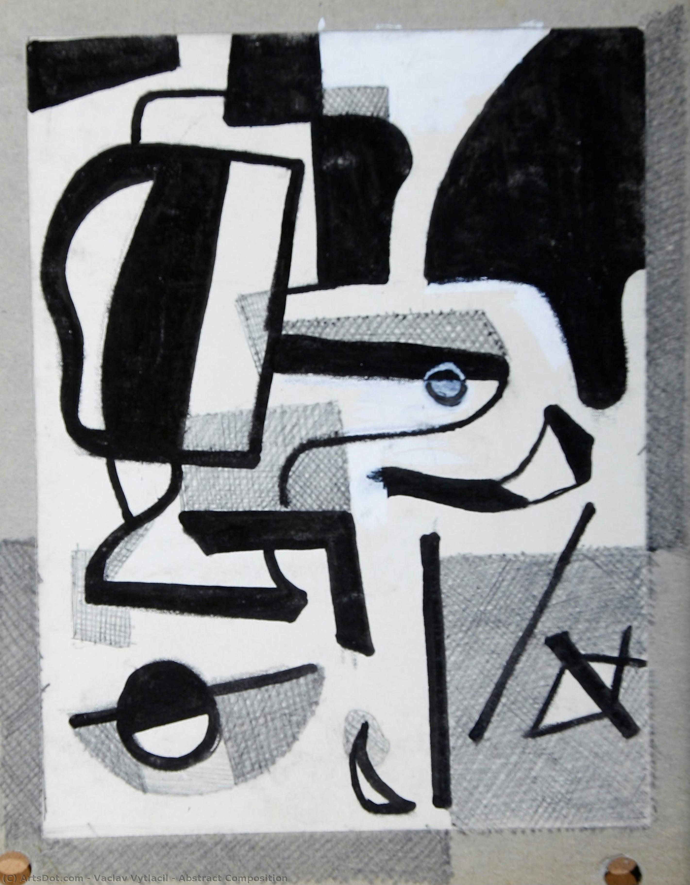 Abstract Composition — Vaclav Vytlacil