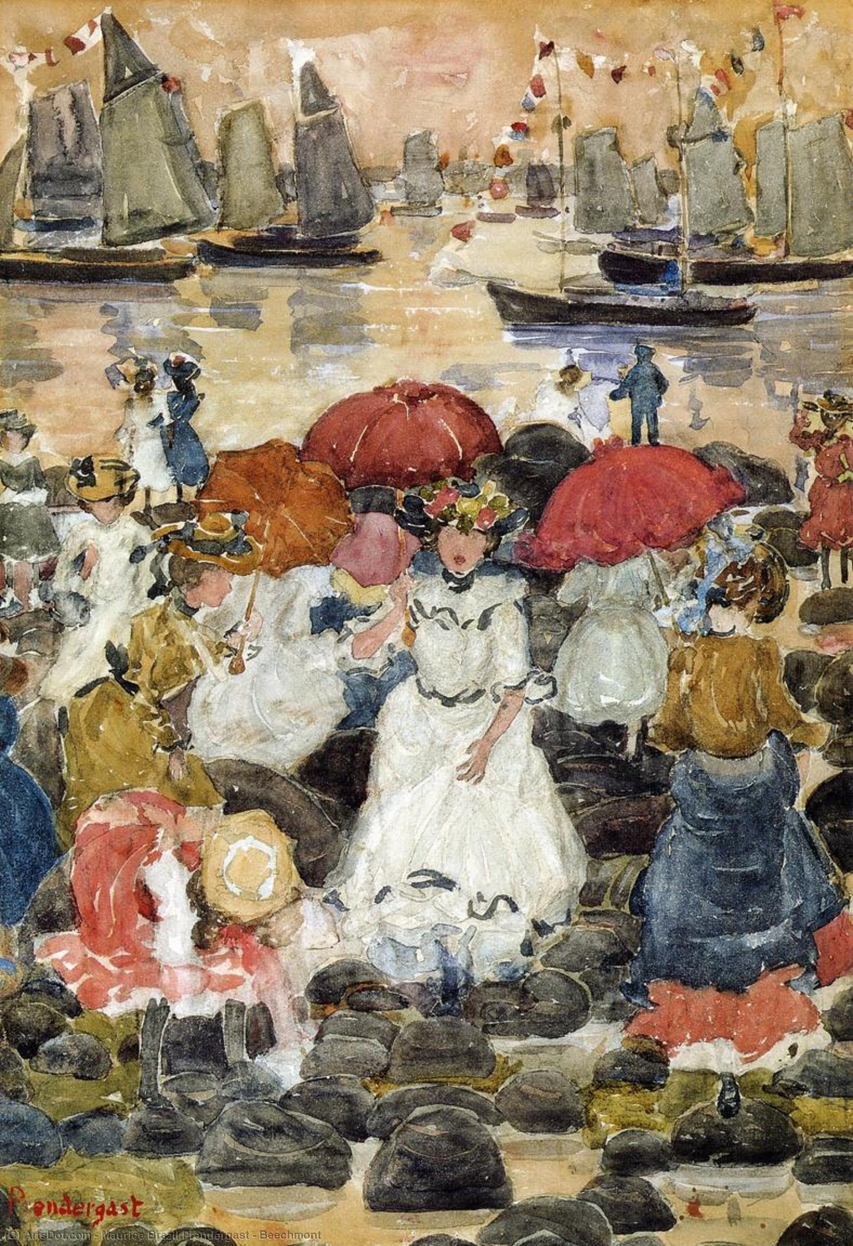 Beechmont — Maurice Brazil Prendergast