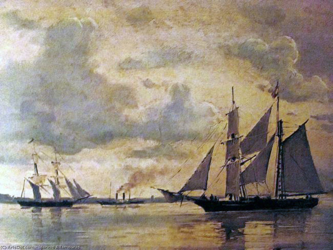 Seascape — Ioannis Altamouras