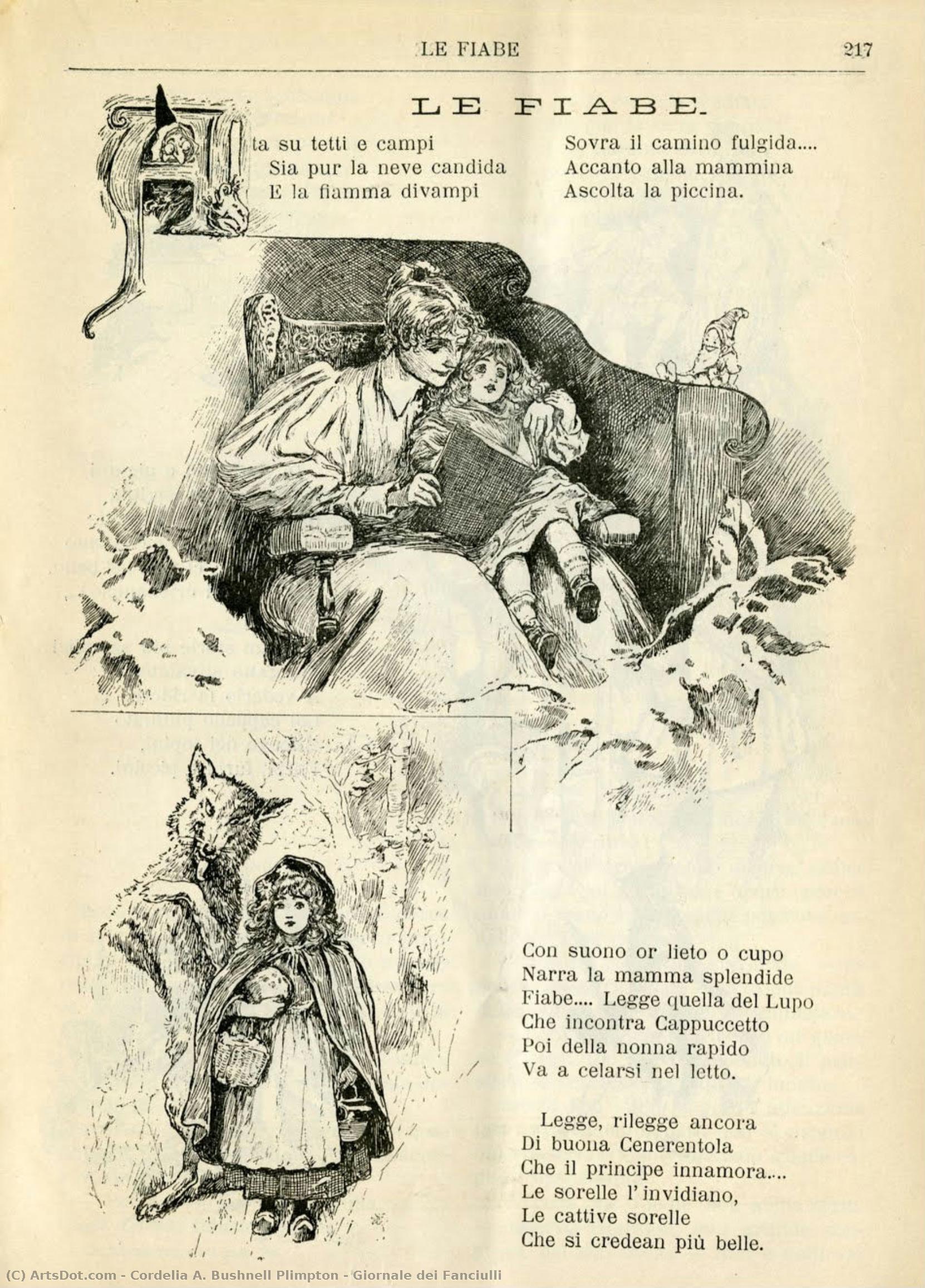 Giornale Dei Fanciulli — Cordelia A. Bushnell Plimpton