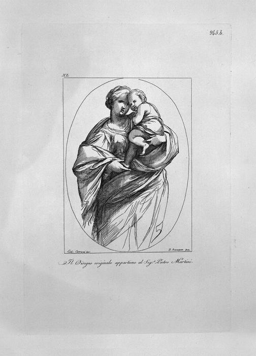 Bust Of Raphael`s Church In The Round — Giovanni Battista Piranesi