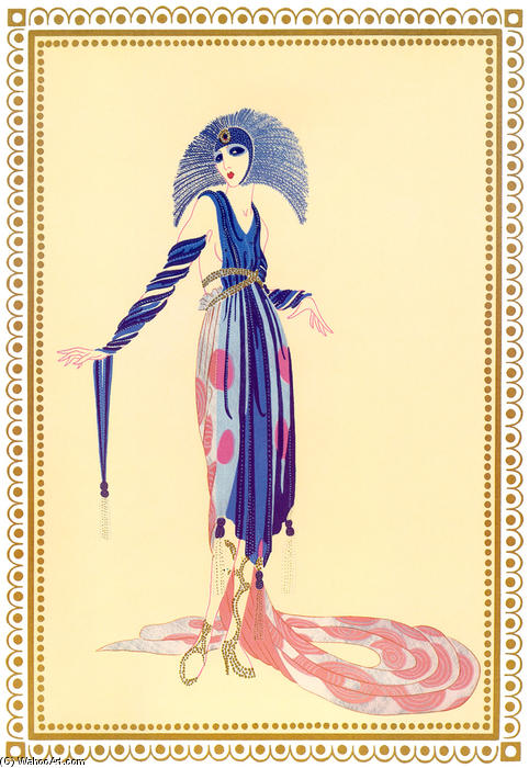 Vamps, La Pretentieuse — Erté