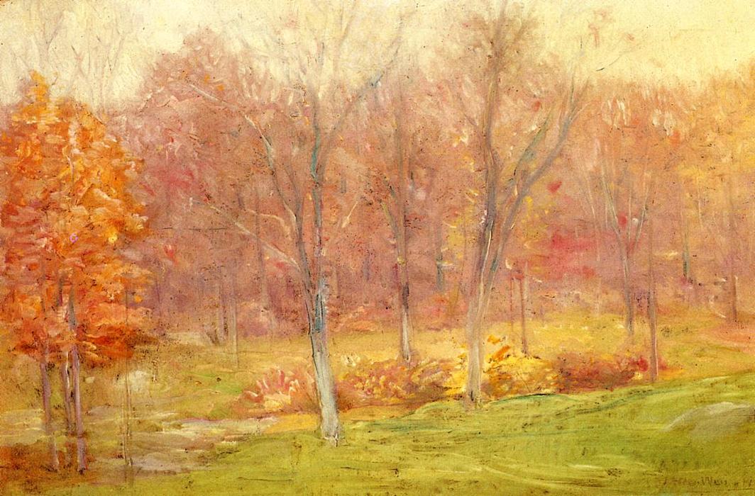 Autumn Rain — Julian Alden Weir
