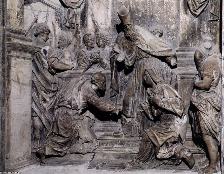Marriage Of Sts Mary And Joseph — Giuseppe Torretti