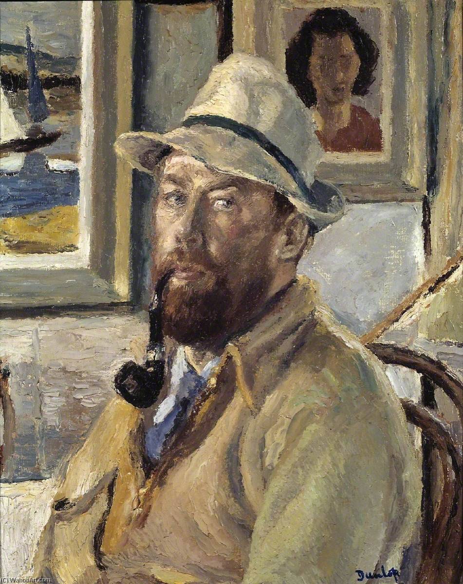 Myself With Cadger's Pipe — Ronald Ossory Dunlop