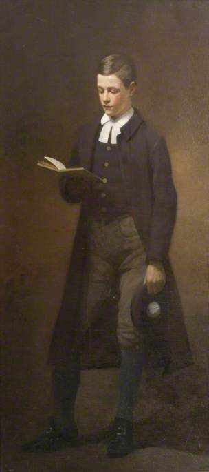 Colchester Blue Coat School Boy — Frank Robinson Daniell