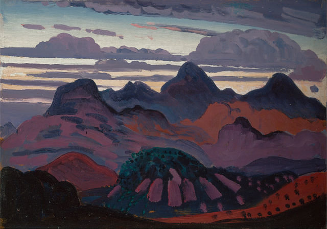 Deep Twilight, Pyrenees — Джеймс Диксон Иннес
