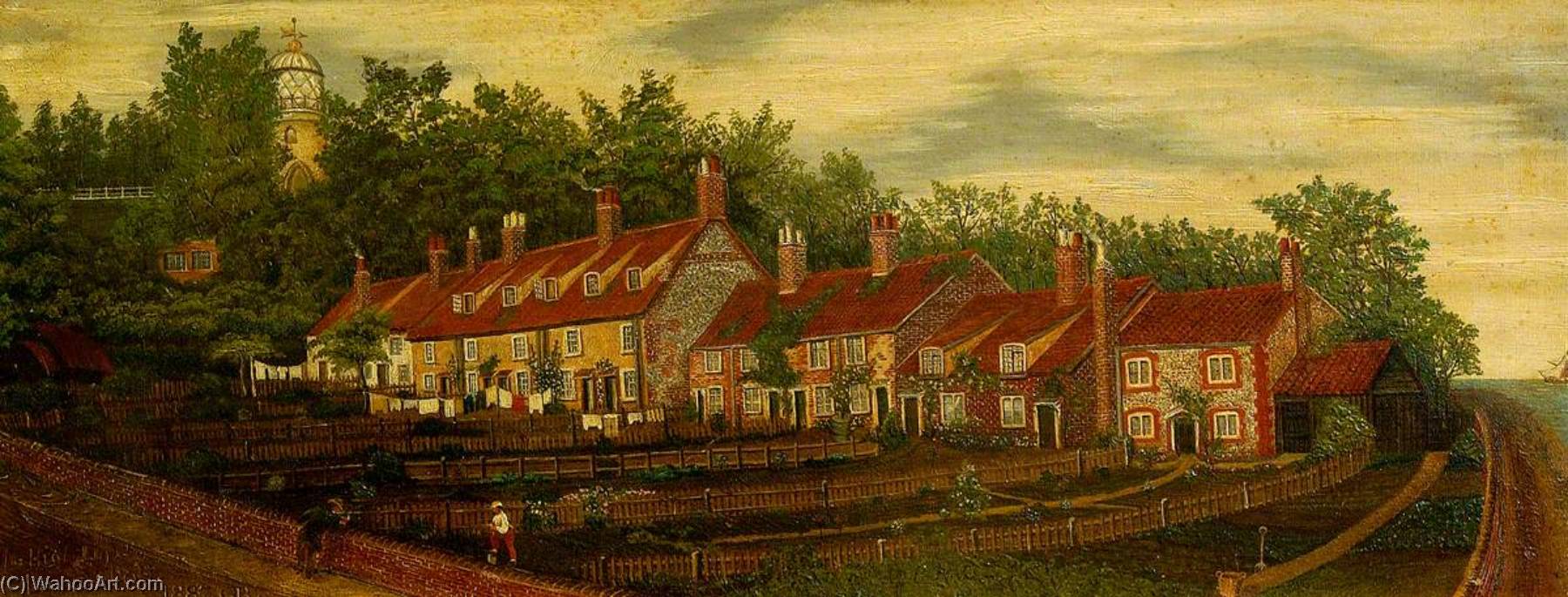 The High Light, Lowestoft Score, Suffolk — George Vemply Burwood