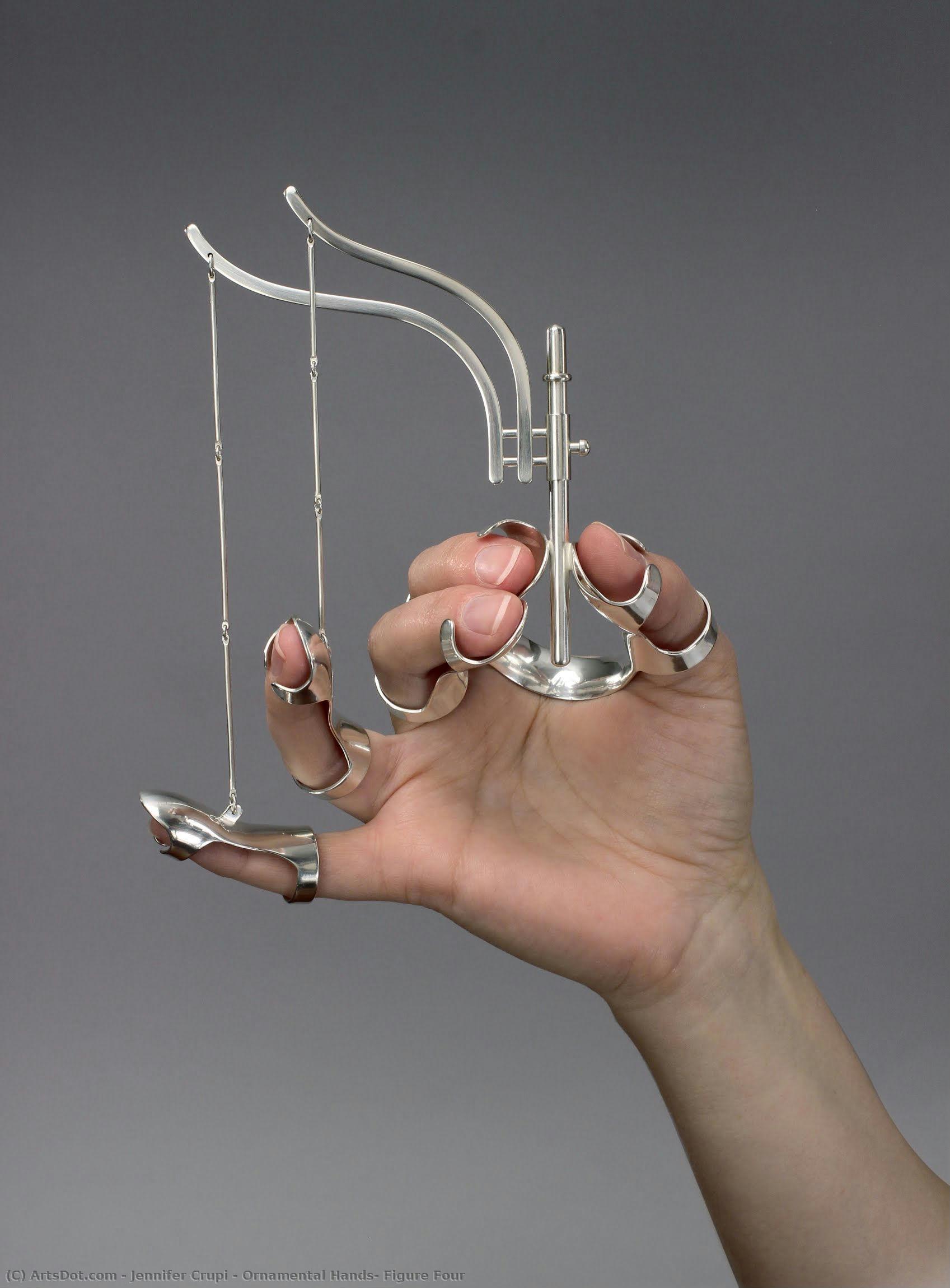 Ornamental Hands: Figure Four — Jennifer Crupi