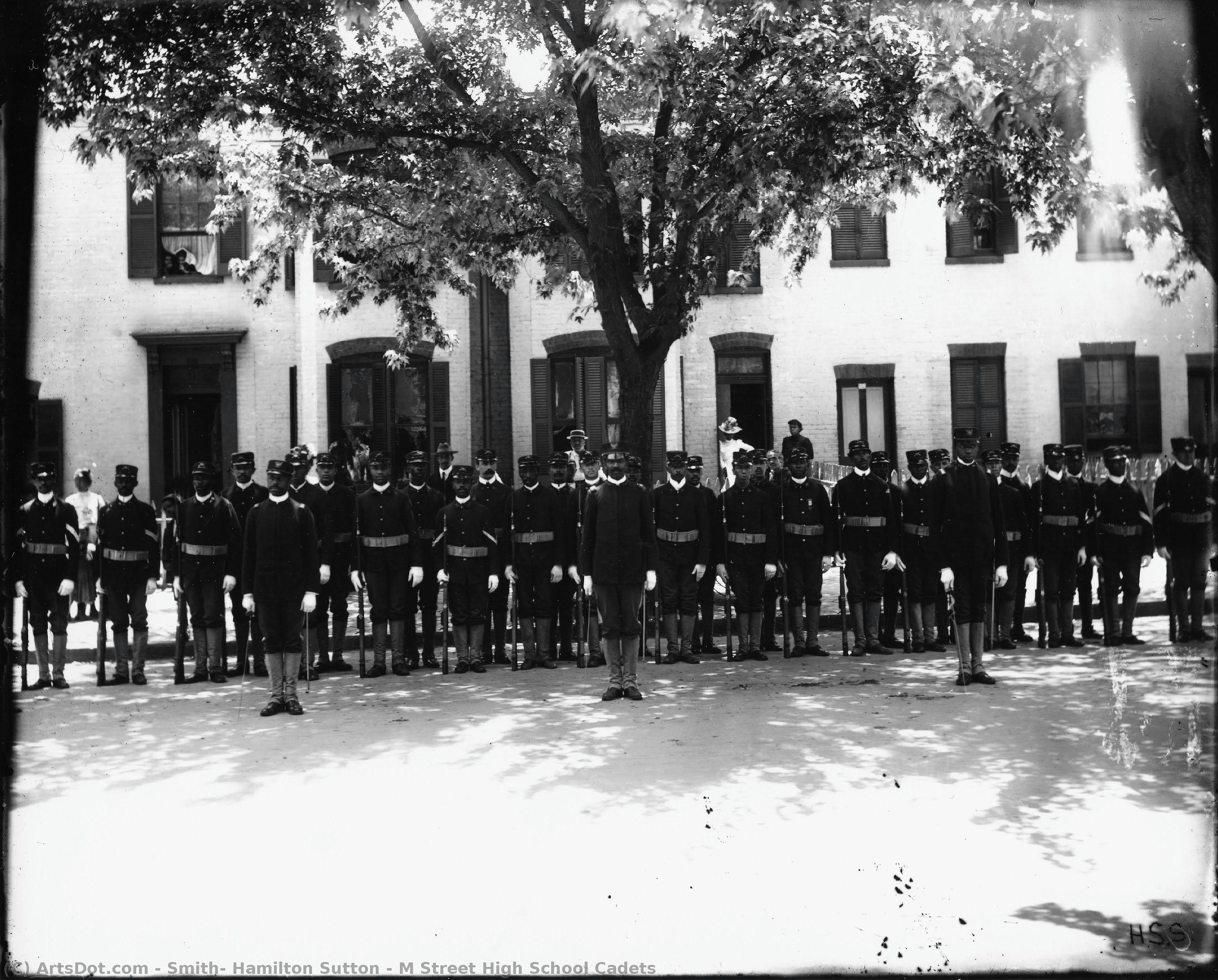 M Street High School Cadets — Гамильтон Саттон Смит