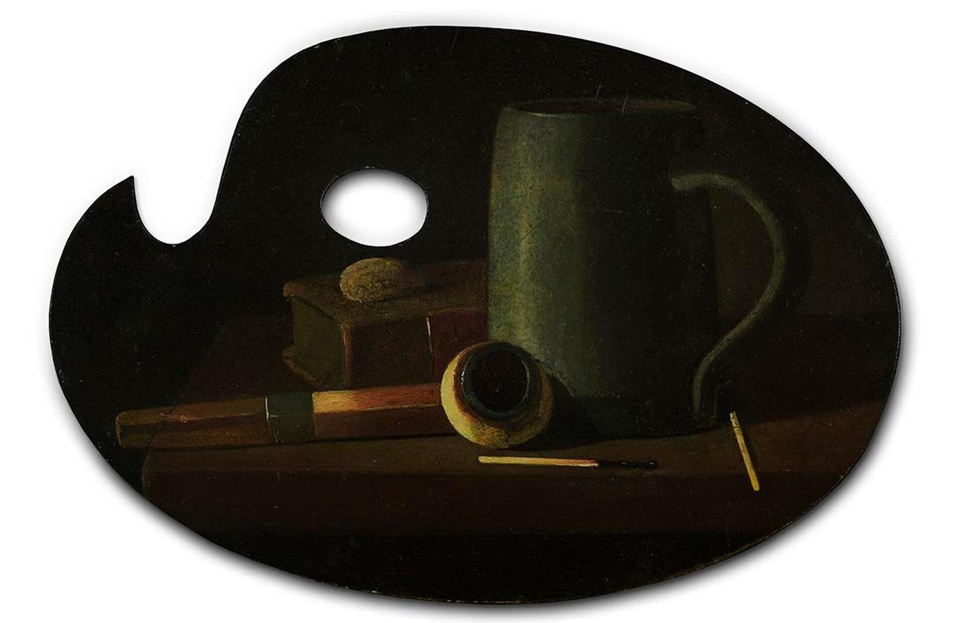 The Artist's Table — Джон Фредерик Петто