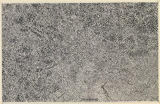 Textural Transcription I (transcription Texturologique I) — Jean Philippe Arthur Dubuffet