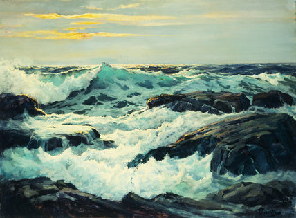Surf And Headlands — Фредерик Джад Во