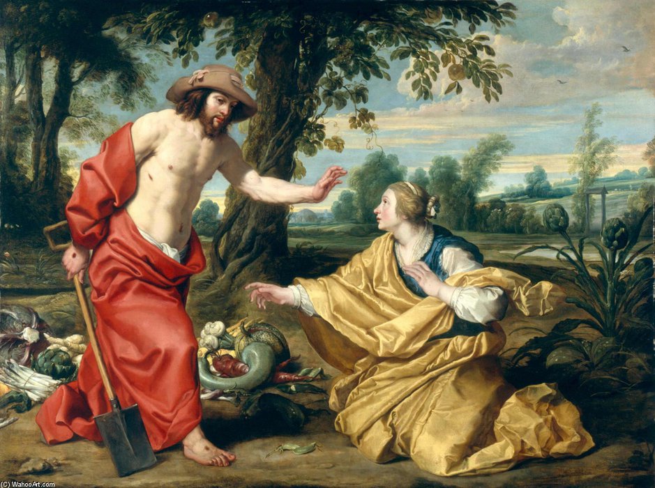 Noli Me Tangere — Abraham Janssens