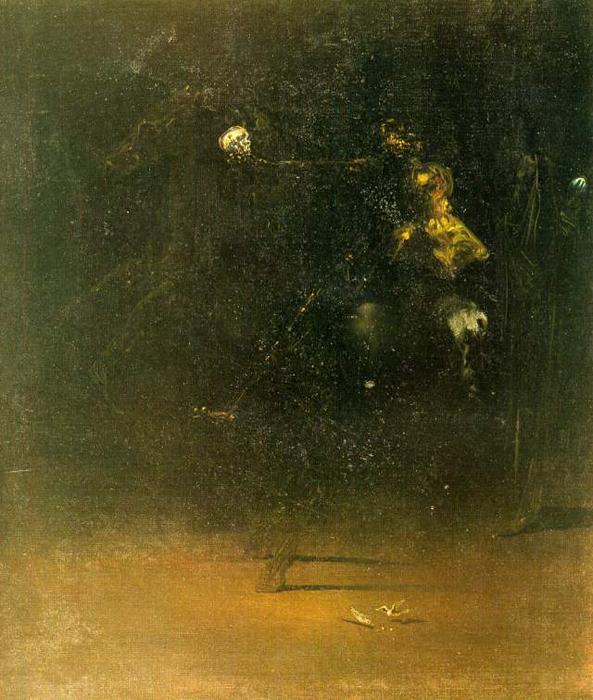 The Knight Of Death — Сальвадор Дали