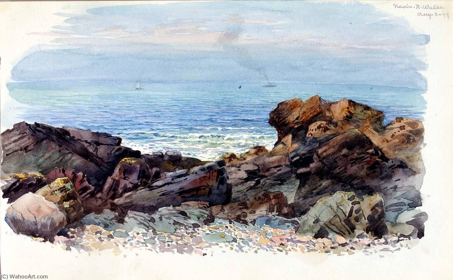 Nevin, North Wales — George Elbert Burr