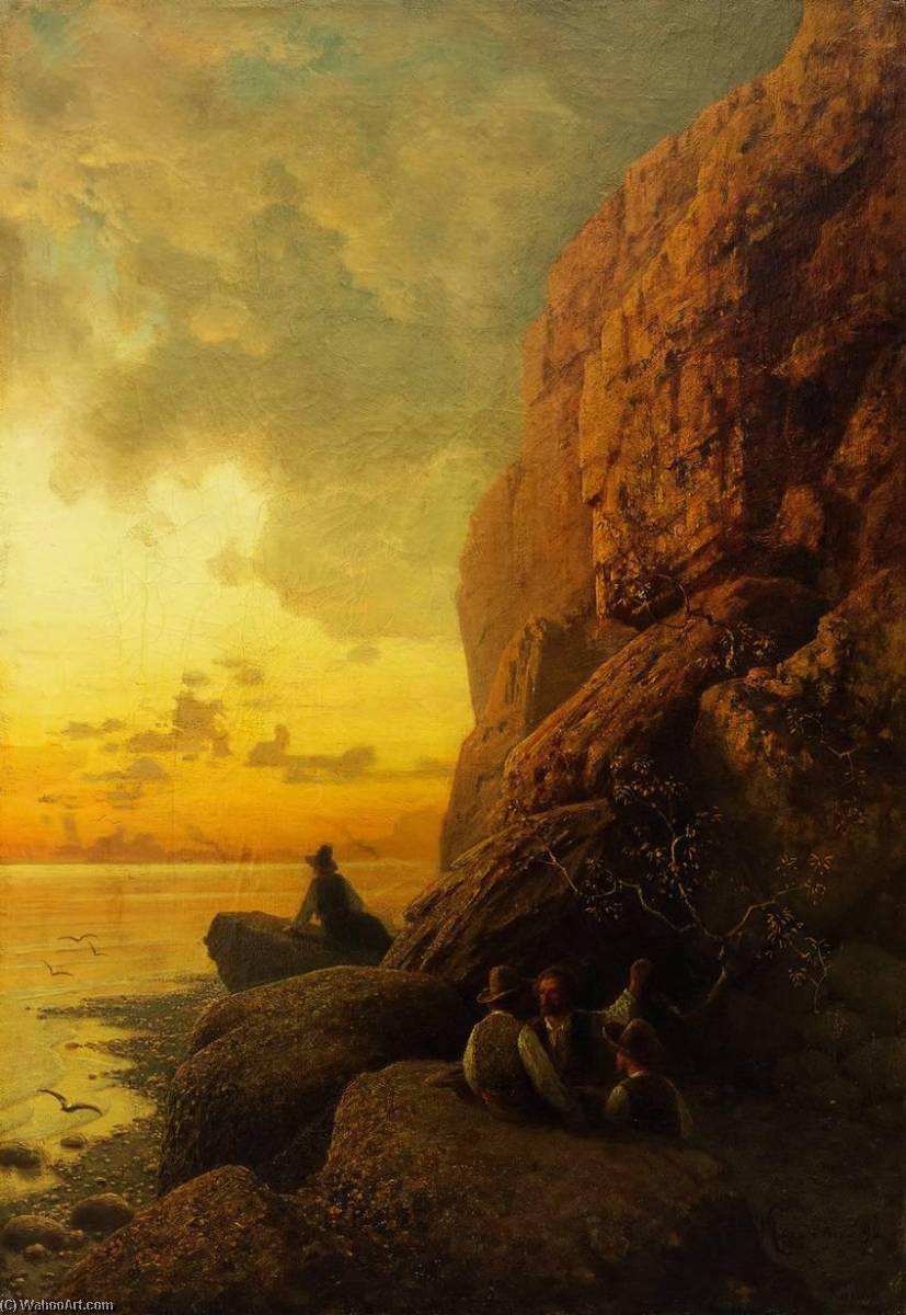 Landscape. Capri — Petr Sukhodolsky