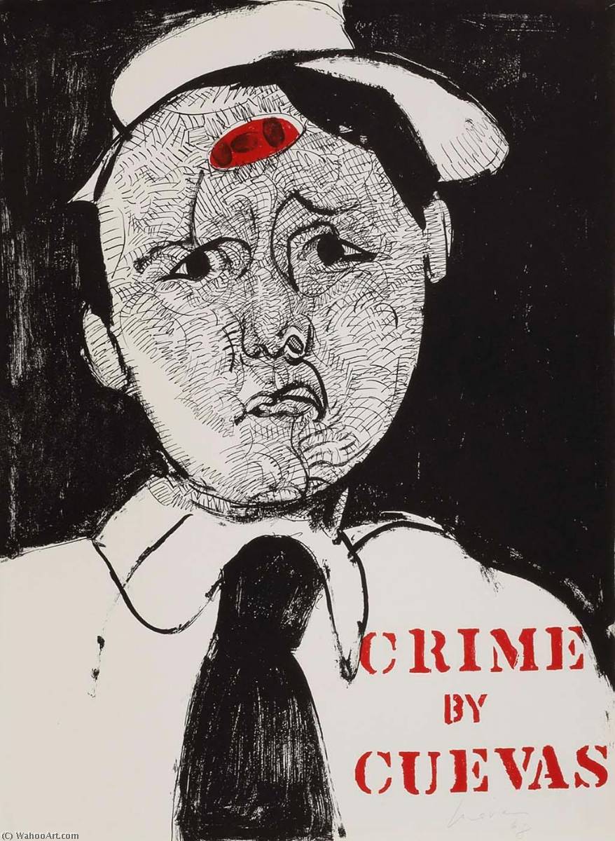 Crime By Cuevas — José Luis Cuevas