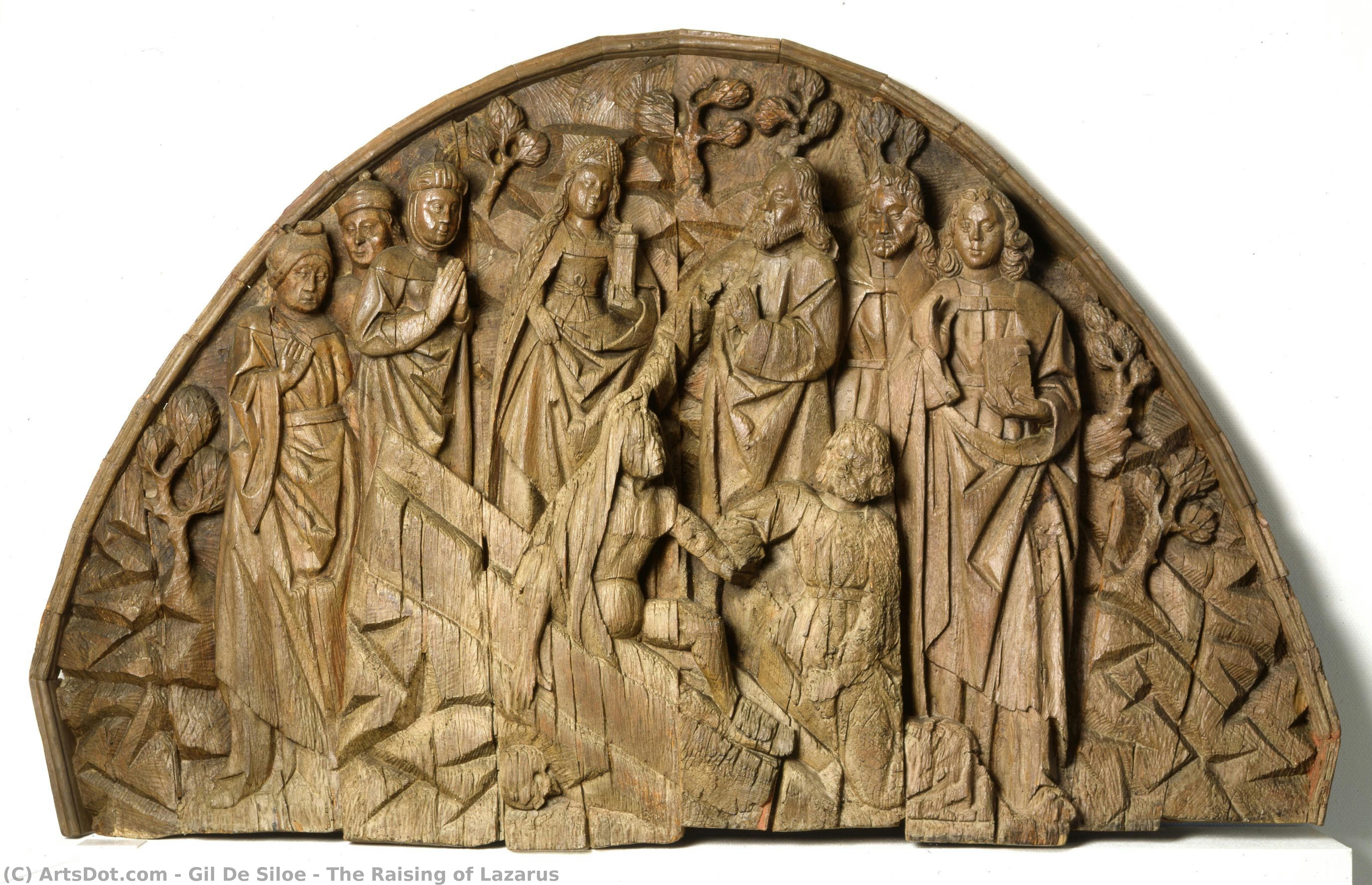 The Raising Of Lazarus — Gil De Siloé