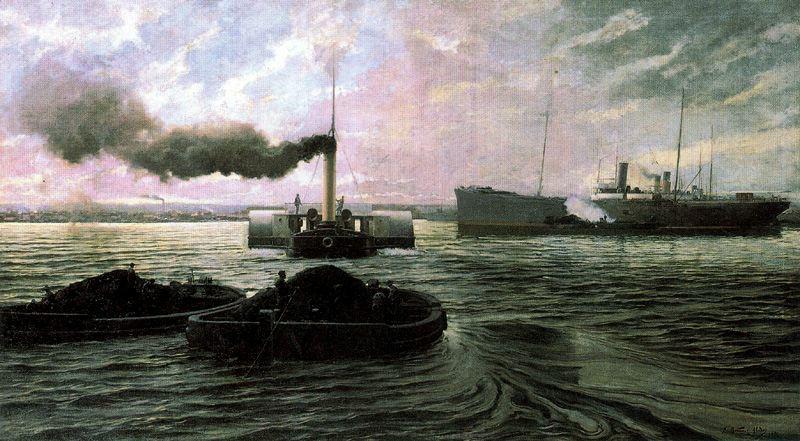 Carboneros — Juan Martínez Abades