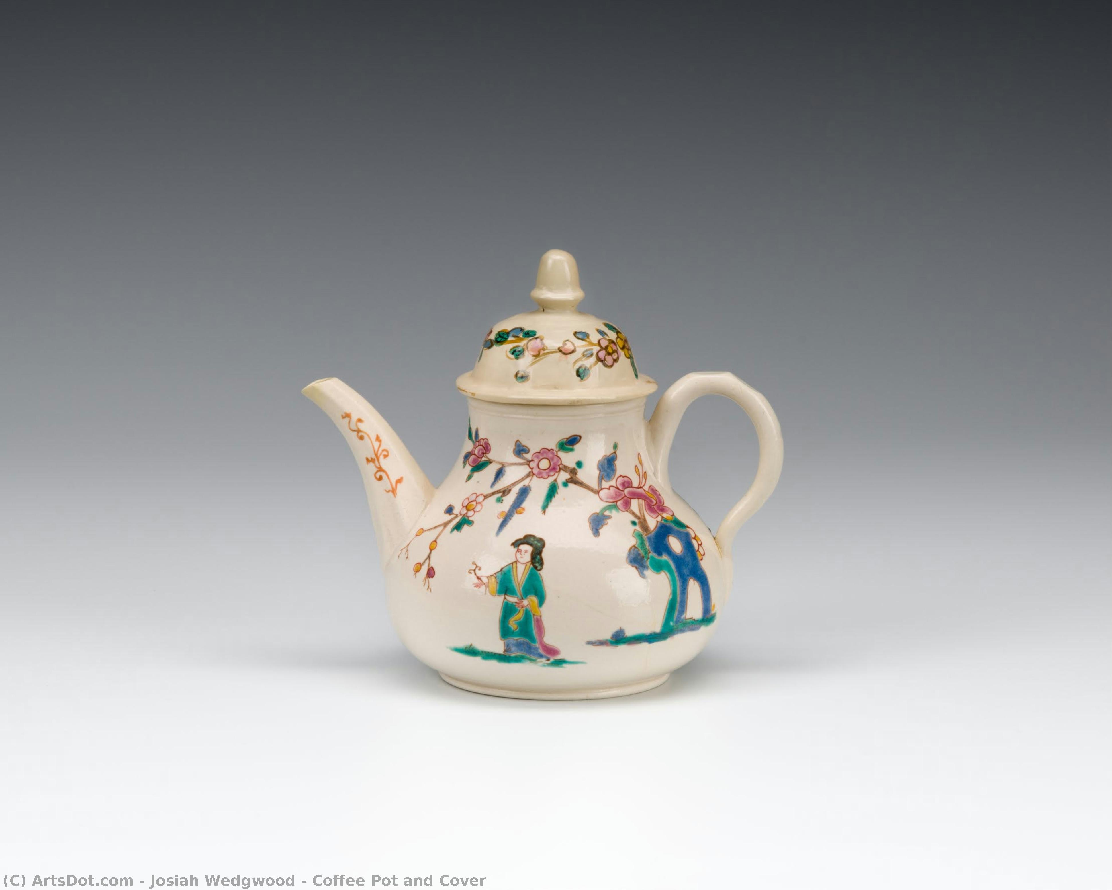 Coffee Pot And Cover — Josiah Wedgwood