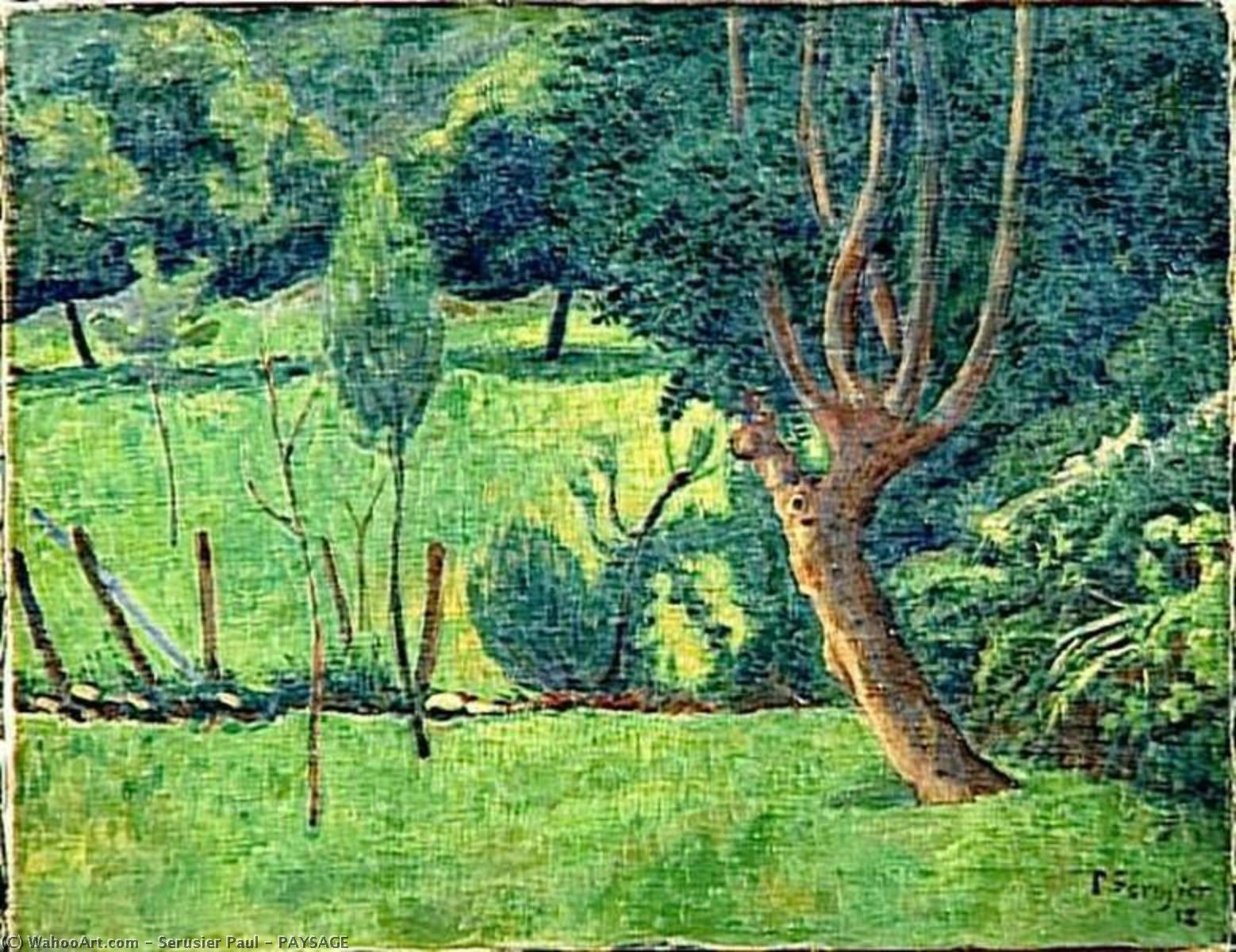 Paysage — Пол Серизије