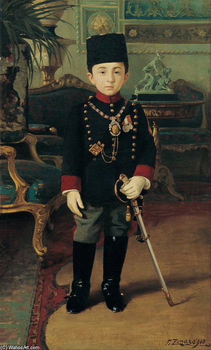 Prince Abdurrahim Efendi — ファウスト・ゾナーロ